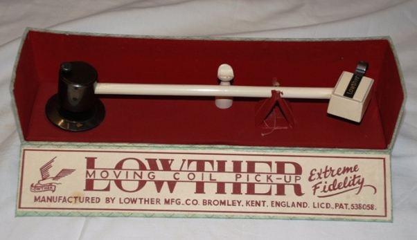 Lowther pre-amp
